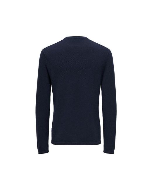 Pull Felixs Only & Sons pour homme en coloris Blue