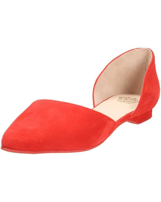 Apple Of Eden Mocassins in het Red