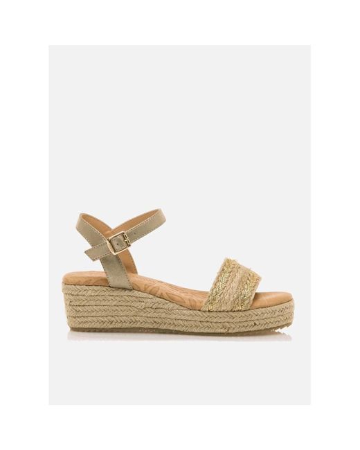 MTNG Sandalen 37049 in het Metallic