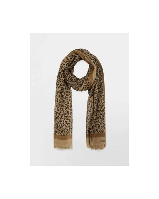 Echarpe CLEOFOU Tbs en coloris Metallic