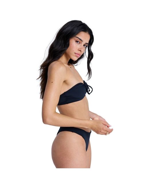 Maillots de bain Solid Essentials Tanga Roxy en coloris Blue