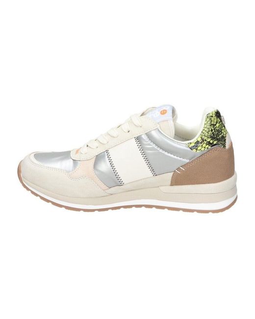 Baskets basses 109455 Refresh en coloris White