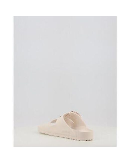 Birkenstock Sandalen Arizona Big Buckle Eva in het Pink