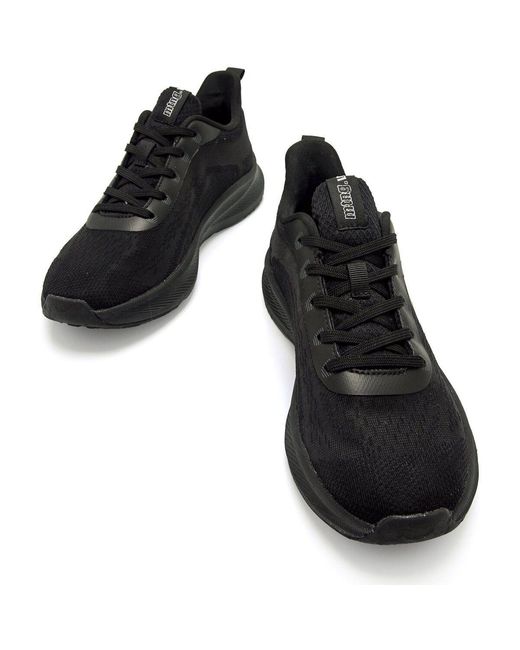 Baskets Somo MTNG en coloris Black