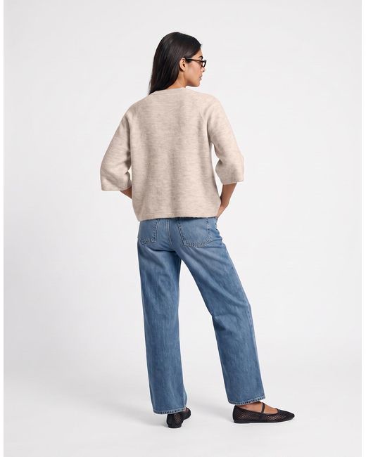 ONLY Brown Pullover Onlsimoni 3/4 Pullover