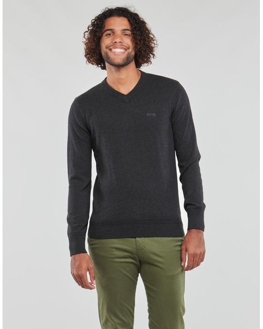 Pull PL BEAL 2 Schott Nyc pour homme en coloris Black