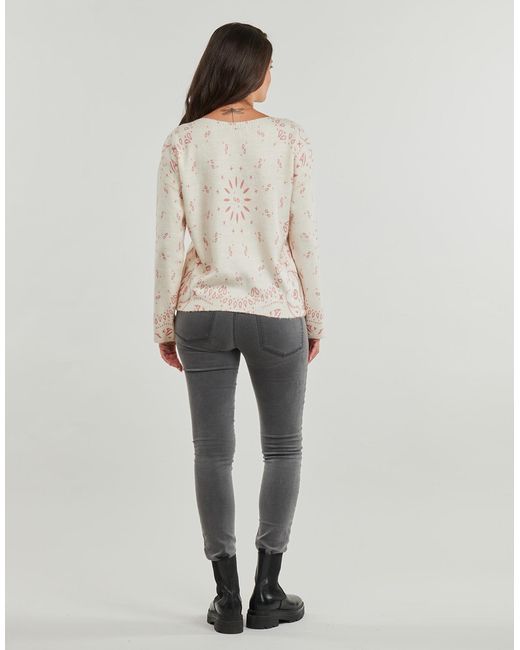 Pull ONLSANNE ONLY en coloris White