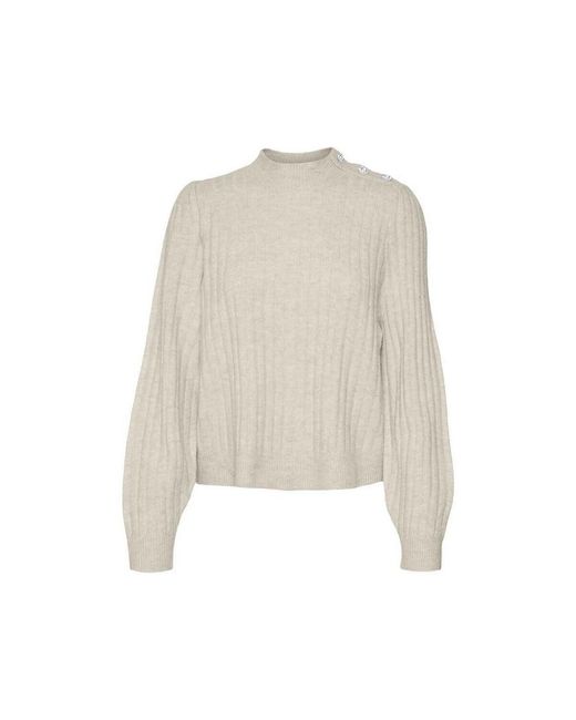 Pull Melya Vero Moda en coloris White
