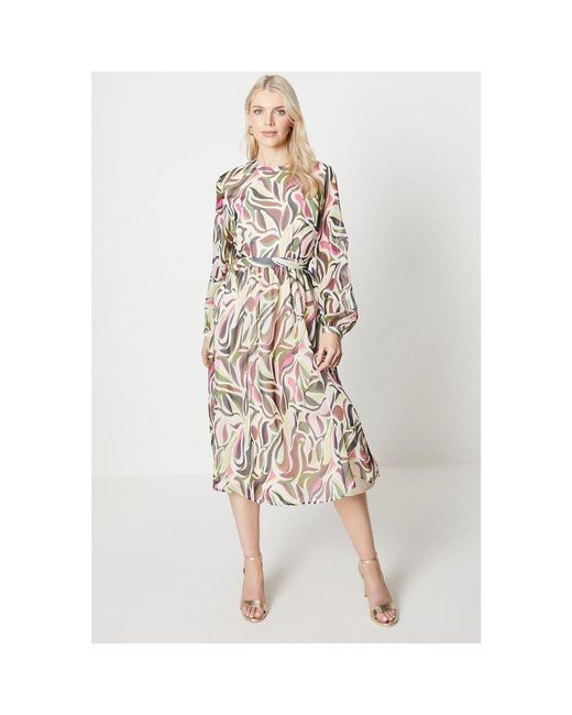 Robe DH6678 PRINCIPLES en coloris Multicolor