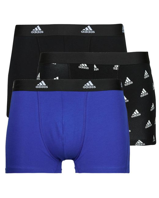 Boxers ACTIVE FLEX COTTON Adidas pour homme en coloris Blue