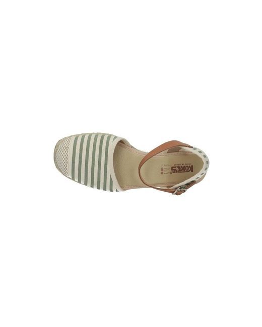 Chaussures Kokis en coloris Metallic