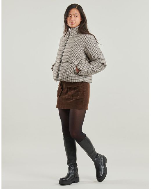 Vero Moda Donsjas Vmlyon in het Gray