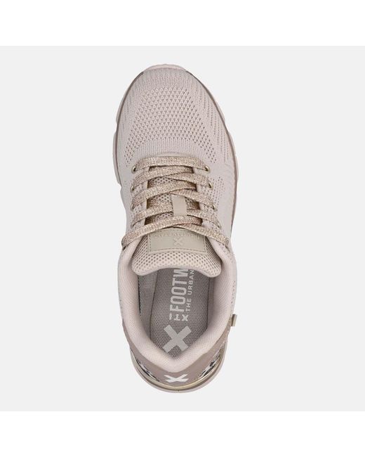 Baskets basses SNEAKERS Xti en coloris Natural