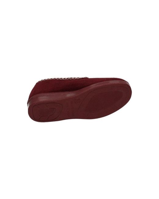 Chaussons Chapines en coloris Red