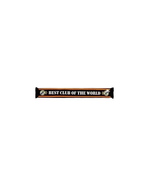 Echarpe RM4BUFD21 Real Madrid Cf en coloris Black