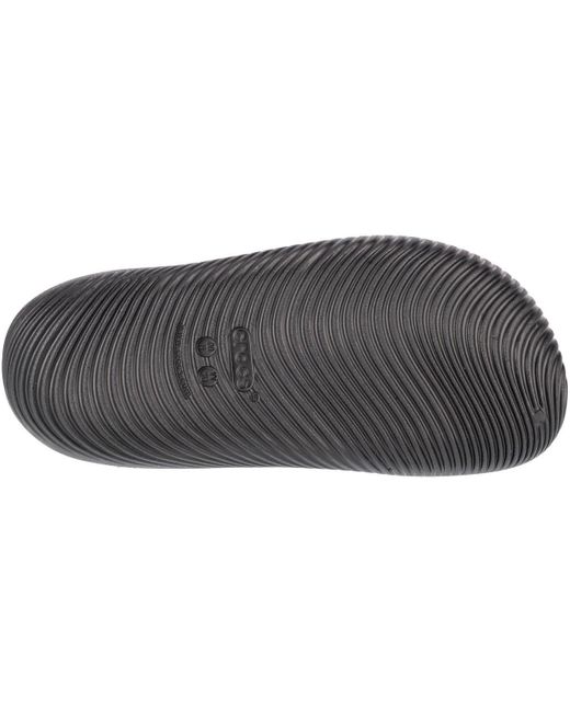 CROCSTM Pantoffels Mellow in het Black