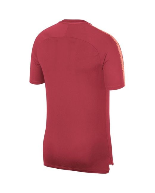 Maillot Barcelone Training 2018-19 hommes T-shirt en rose Nike pour homme  en coloris Rose - 4 % de réduction - Lyst