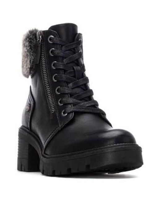 Refresh Enkellaarzen 172911 in het Black