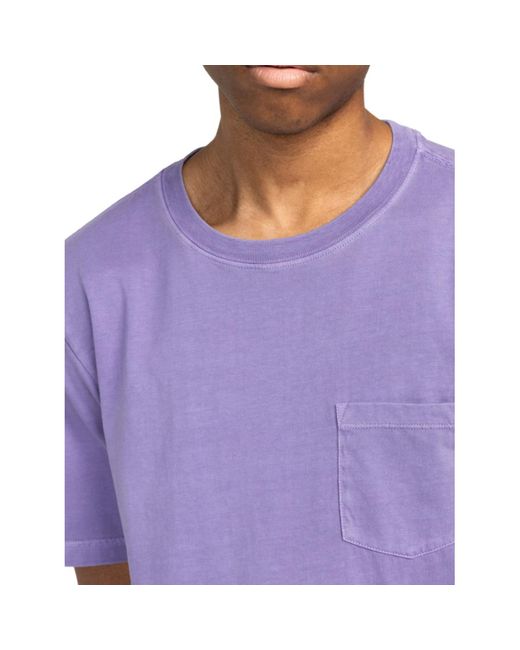 T-shirt Camiseta Skateboards Lowcase Pigment - Ver Element pour homme en coloris Purple