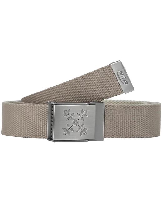Ceinture Ceinture sangle reversible Oxbow pour homme en coloris Gray
