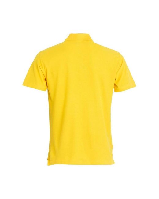 Polo Basic C-Clique pour homme en coloris Yellow