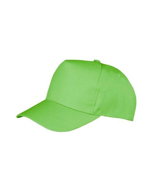 Casquette Boston Result Headwear pour homme en coloris Green