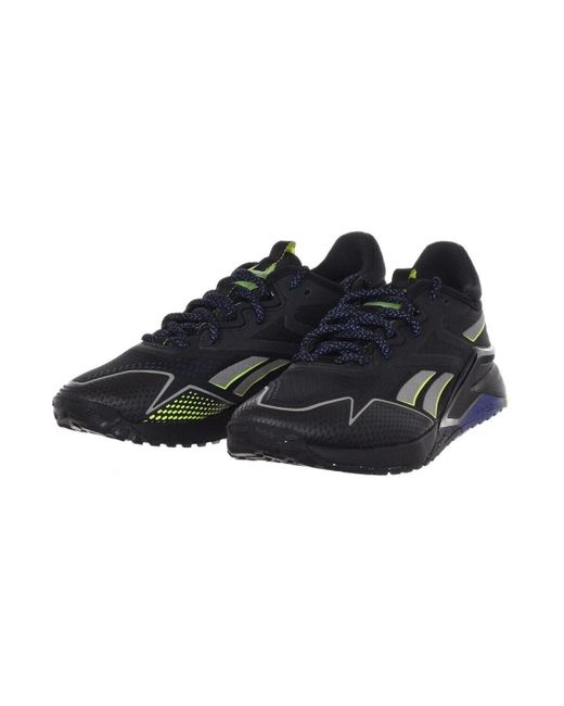 Ville basse Nano X2 Tr Adventure Wint Reebok en coloris Black