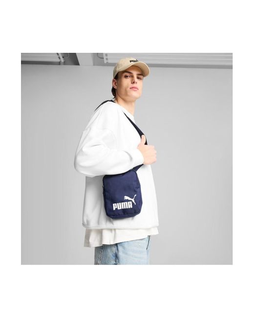 Sac Bandouliere Phase PUMA en coloris Blue