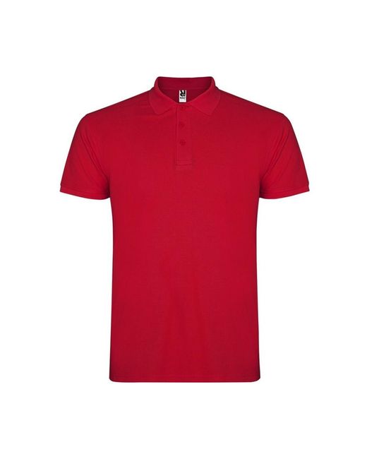 Polo Star Roly pour homme en coloris Red