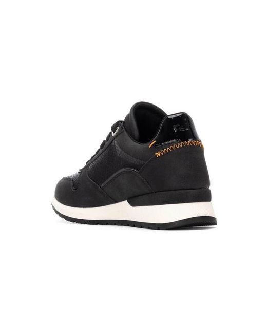 Baskets Basses 17295601 Refresh en coloris Black