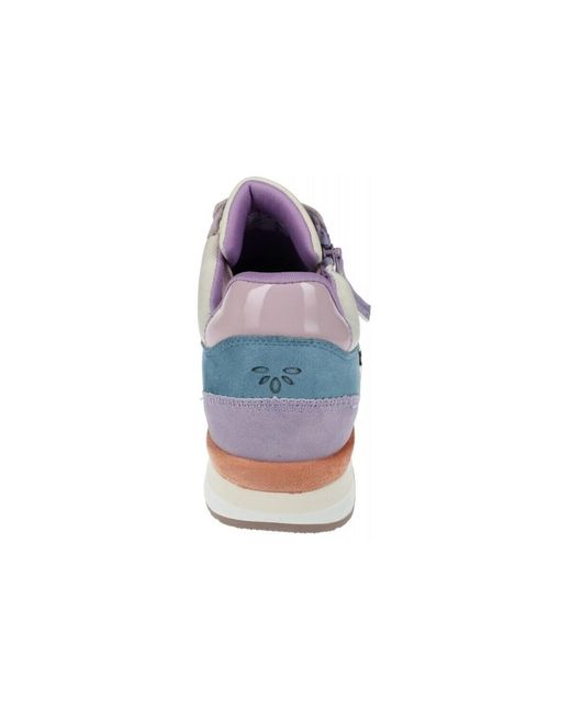 Baskets basses Refresh en coloris Gray