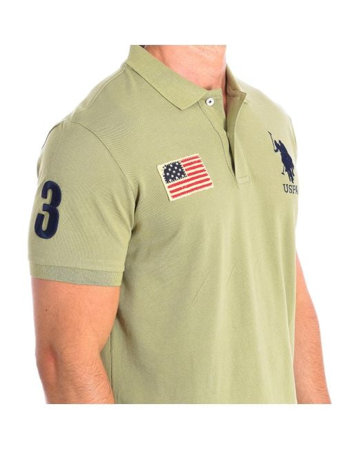 Polo 64777-246 U.S. POLO ASSN. pour homme en coloris Green