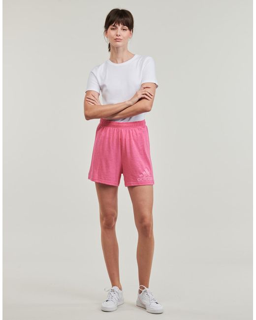 Short W WINRS SHORT Adidas en coloris Pink
