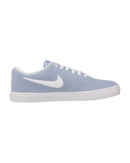 nike sb check solar blue