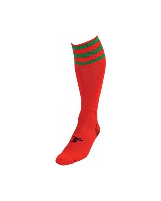 Chaussettes Pro Precision en coloris Red