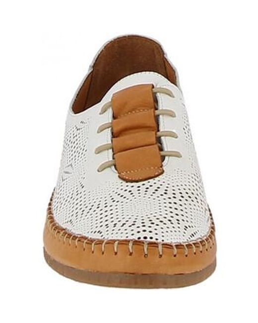 Boots v3023b Coco   Abricot en coloris White