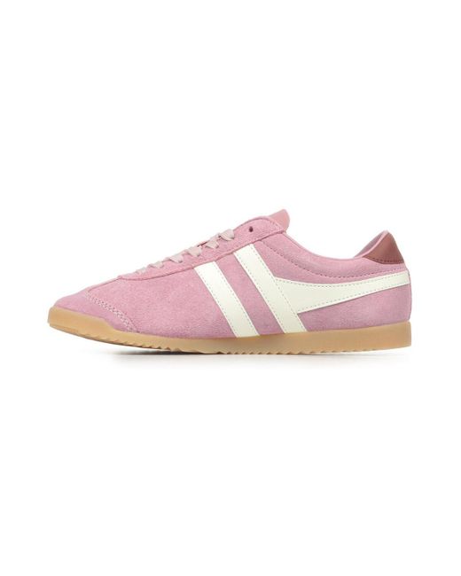 Baskets Bullet Suede Gola en coloris Pink