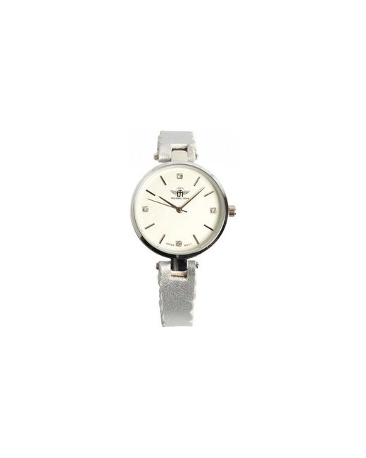 Montre Montre Femme Michael John en coloris White