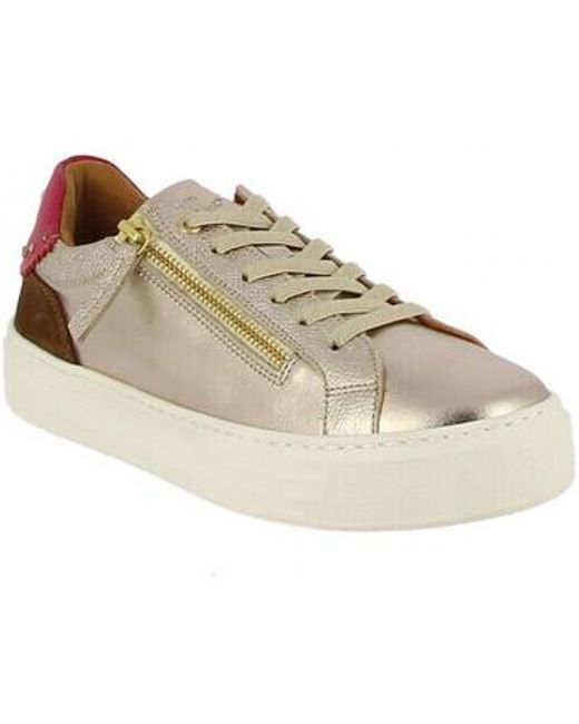 Derbies v2998l Coco   Abricot en coloris Natural