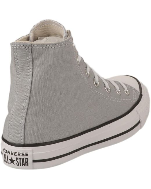 converse gris clair