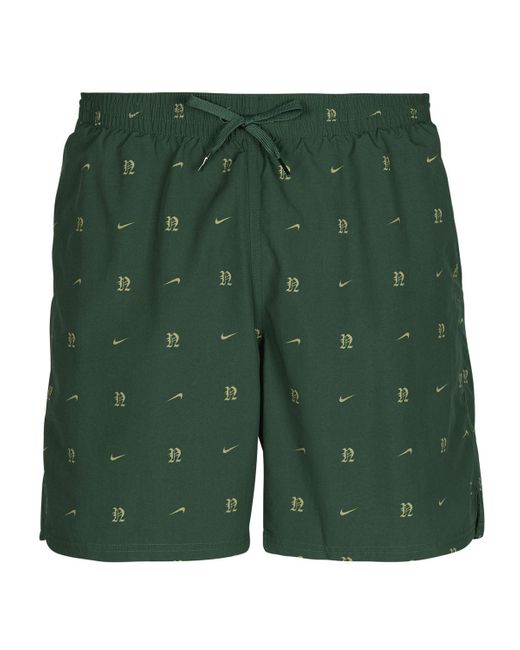 Maillots de bain Nike pour homme en coloris Green