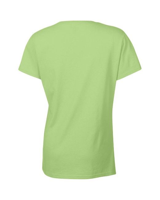 T-shirt GD006 Gildan en coloris Green