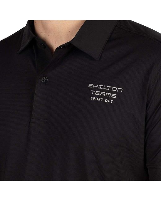 Polo Polo de sport teams dept Shilton pour homme en coloris Black
