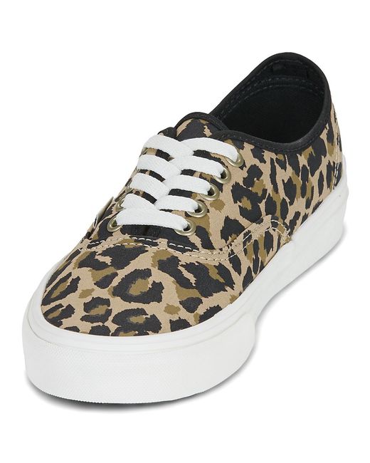 Baskets Basses Authentic Vans en coloris Blue