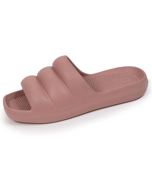 Mules Mules Claquettes EVERYWEARTM Blush Isotoner en coloris Purple