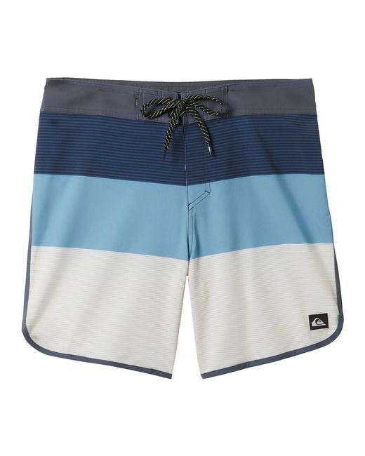 Maillots de bain Surfsilk Tijuana 18"" Quiksilver pour homme en coloris Blue