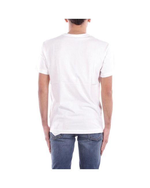 T-shirt 11AMAA1 Add pour homme en coloris White