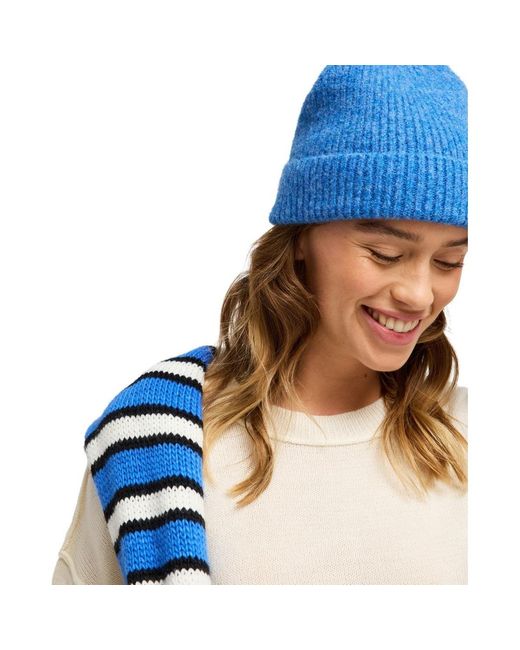 Bonnet Wind Effect Roxy en coloris Blue