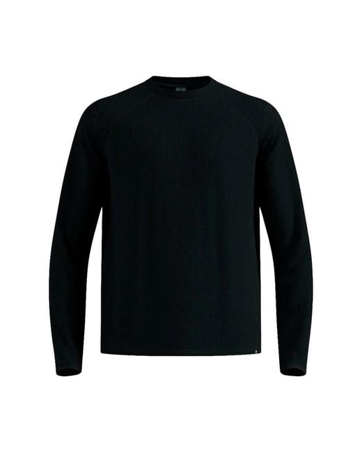 Pull CUBIC Odlo pour homme en coloris Black