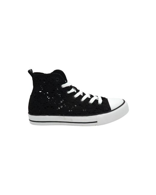 Baskets 170821 Refresh en coloris Black